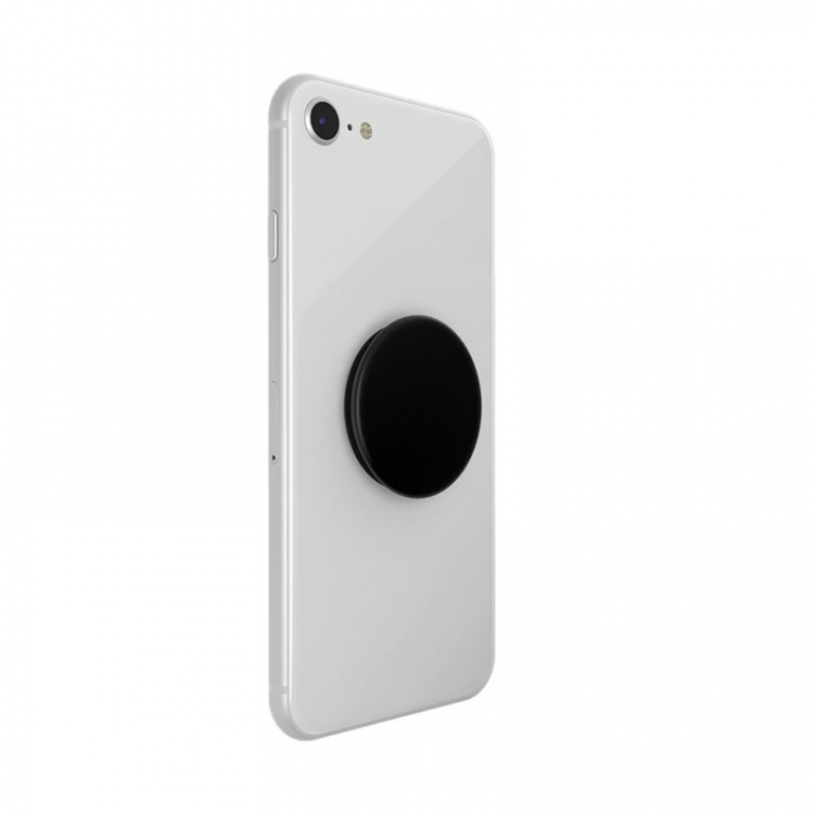 PopSockets PopGrip PREMIUM Aluminum Black