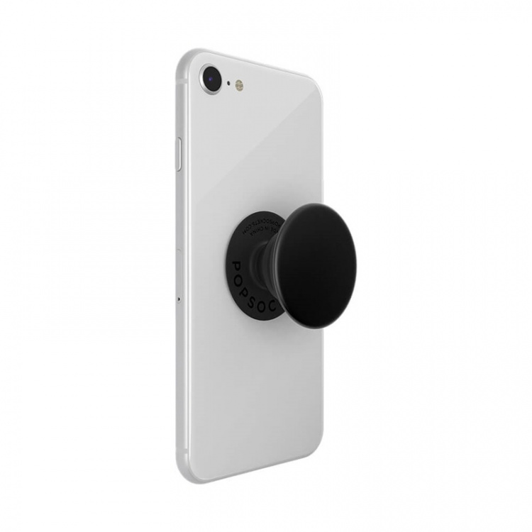 PopSockets PopGrip PREMIUM Aluminum Black