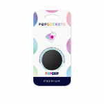 PopSockets PopGrip PREMIUM Aluminum Black