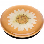 PopSockets PopGrip PREMIUM Pressed Flower White Daisy