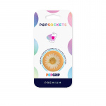 PopSockets PopGrip PREMIUM Pressed Flower White Daisy