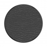 PopSockets PopGrip PREMIUM Pebbled Vegan Leather Black