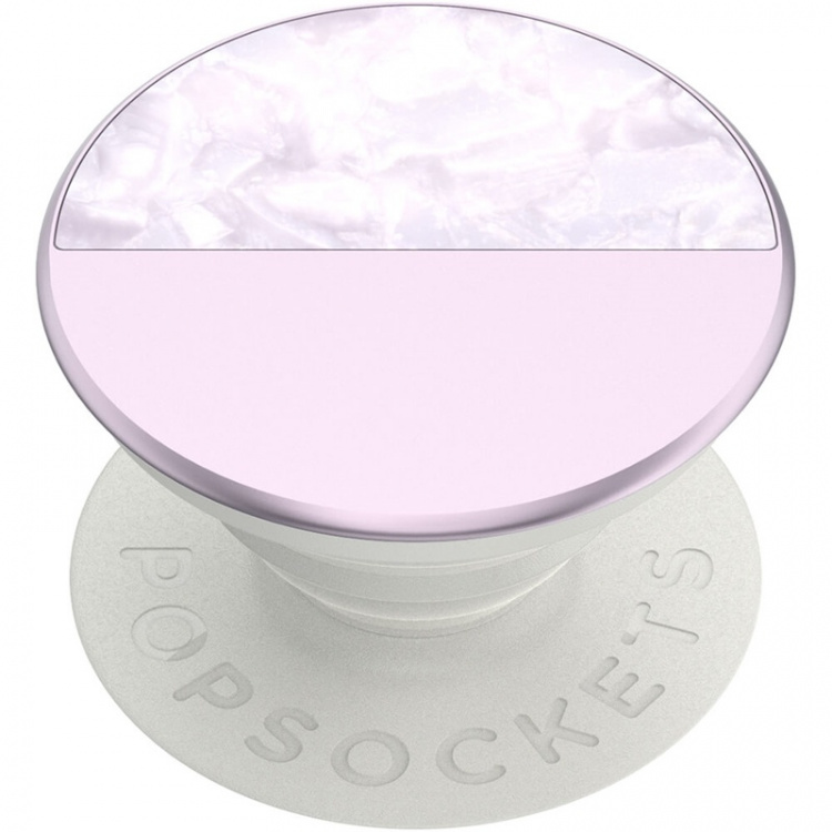 PopSockets PopGrip LUXE Glam Inlay Acetate Lilac