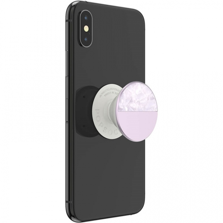 PopSockets PopGrip LUXE Glam Inlay Acetate Lilac