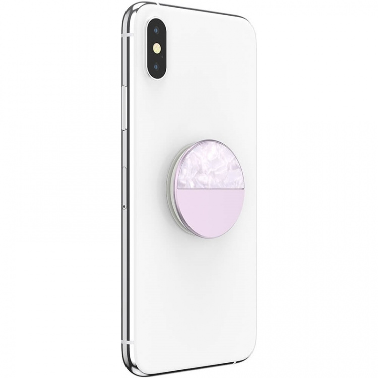 PopSockets PopGrip LUXE Glam Inlay Acetate Lilac