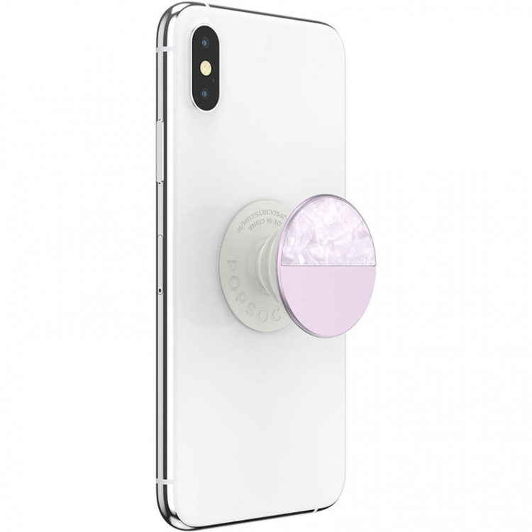 PopSockets PopGrip LUXE Glam Inlay Acetate Lilac