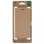 Onsala ECO Wallet iPhone 12 Mini Sand