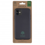 Onsala ECO Mobilcover iPhone 12 Mini Sort