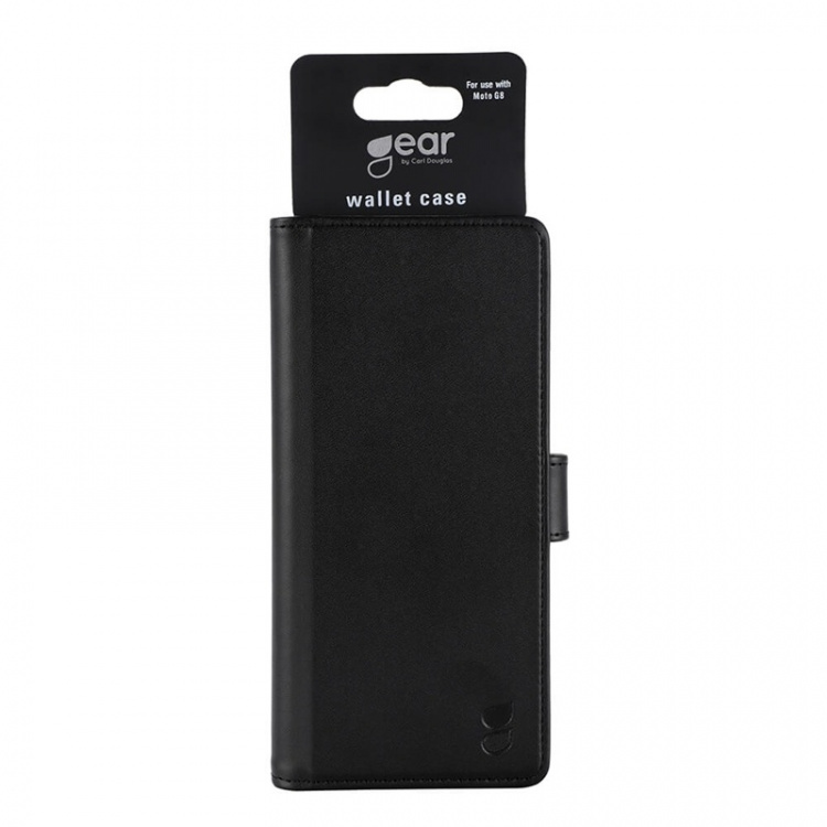 Gear Wallet Motorola G8 Sort