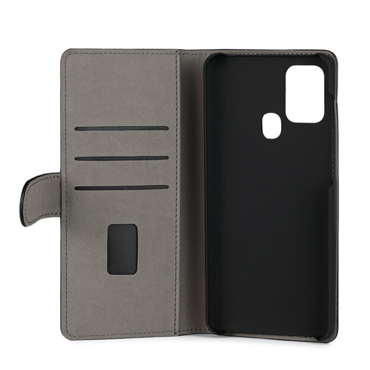 Gear Wallet Samsung A21s Sort