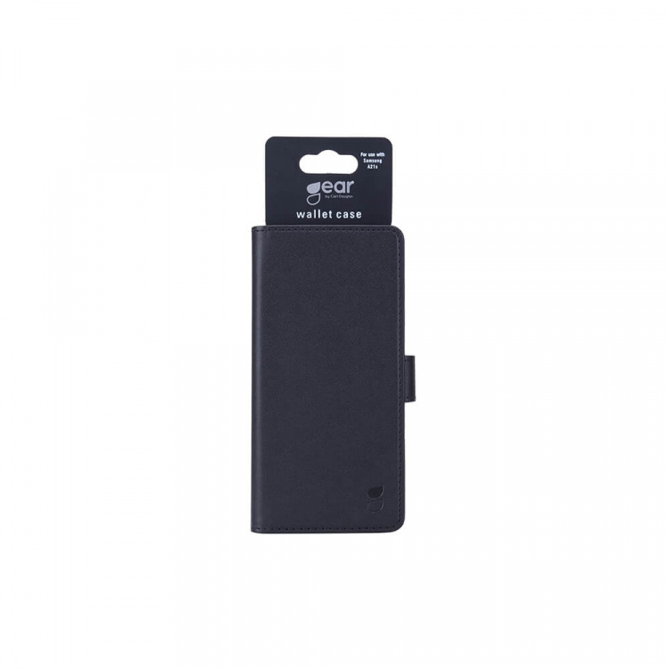 Gear Wallet Samsung A21s Sort