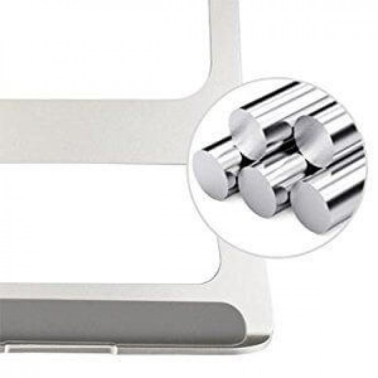 Desire2 Laptop Stander Portabel Sølv