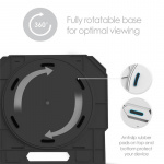 Desire2 2in1 Portabel Laptop Stander Sort 360 Roterbar incl Mobil Stander