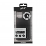 Gear Mobilcover Ultraslim Sort - iPhone 12 Pro Max