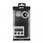 Gear Mobilcover Ultraslim Sort - iPhone 12 Pro Max