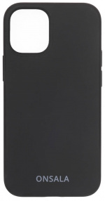 Onsala Mobilcover Silikone Black - iPhone 12 Mini