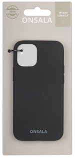 Onsala Mobilcover Silikone Black - iPhone 12 Mini