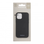Onsala Mobilcover Silikone Black - iPhone 12 Mini