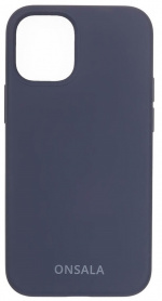 Onsala Mobilcover Silikone Cobalt Blue - iPhone 12 Mini