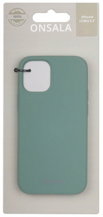 Onsala Mobilcover Silikone Pine Green - iPhone 12 Mini