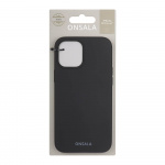 Onsala Mobilcover Silikone Black - iPhone 12 / 12 Pro