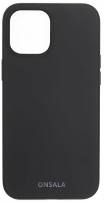 Onsala Mobilcover Silikone Black - iPhone 12 Pro Max