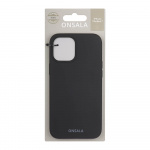 Onsala Mobilcover Silikone Black - iPhone 12 Pro Max