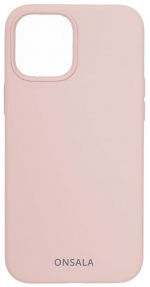 Onsala Mobilcover Silikone Sand Pink - iPhone 12 Pro Max