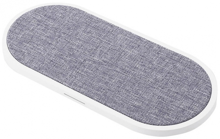 Gear Trådløs Dobbelt Lader 2x10W