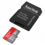 Sandisk hukommelseskort Microsdhc Mobile Ultra 32Gb 120Mb/S Uhs-I Adapt