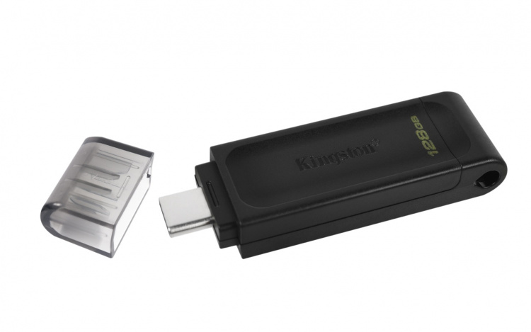 Kingston pendrive DT70 (128 GB | USB-C)