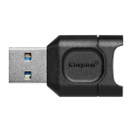Kingston MobileLite Plus - Minneskortsläsare, USB 3.1 microSDHC/SDXC
