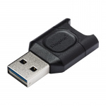 Kingston MobileLite Plus - Minneskortsläsare, USB 3.1 microSDHC/SDXC