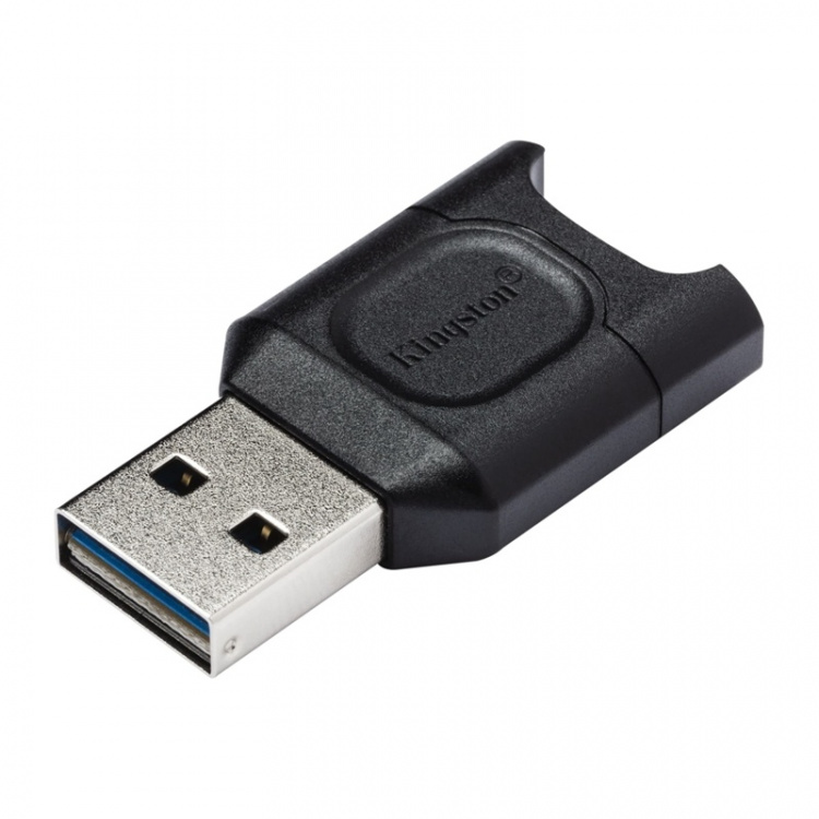 Kingston MobileLite Plus - Minneskortsläsare, USB 3.1 microSDHC/SDXC