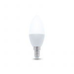 LED-lampe E14, C37, 3W, 230V, 3000K, varm hvid LED-lampe E14, C37, 3W, 230V, 3000K, varm hvid