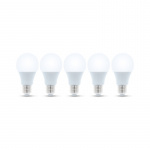 LED-lampe E27, 6W, 230V, 3000K 5-pak, Varm hvid LED-lampe E27, 6W, 230V, 3000K 5-pak, Varm hvid