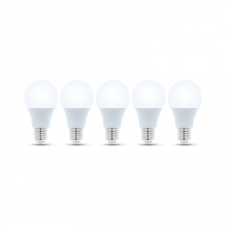 LED-lampe E27, 6W, 230V, 3000K 5-pak, Varm hvid LED-lampe E27, 6W, 230V, 3000K 5-pak, Varm hvid