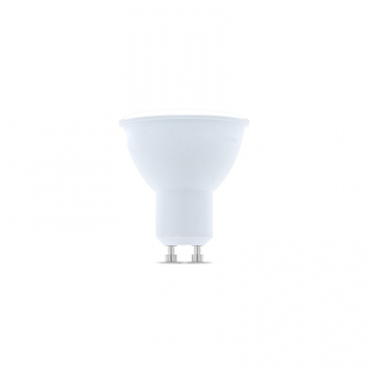 LED-lampe GU10, 7W, 230V, 4500K, Hvid neutral