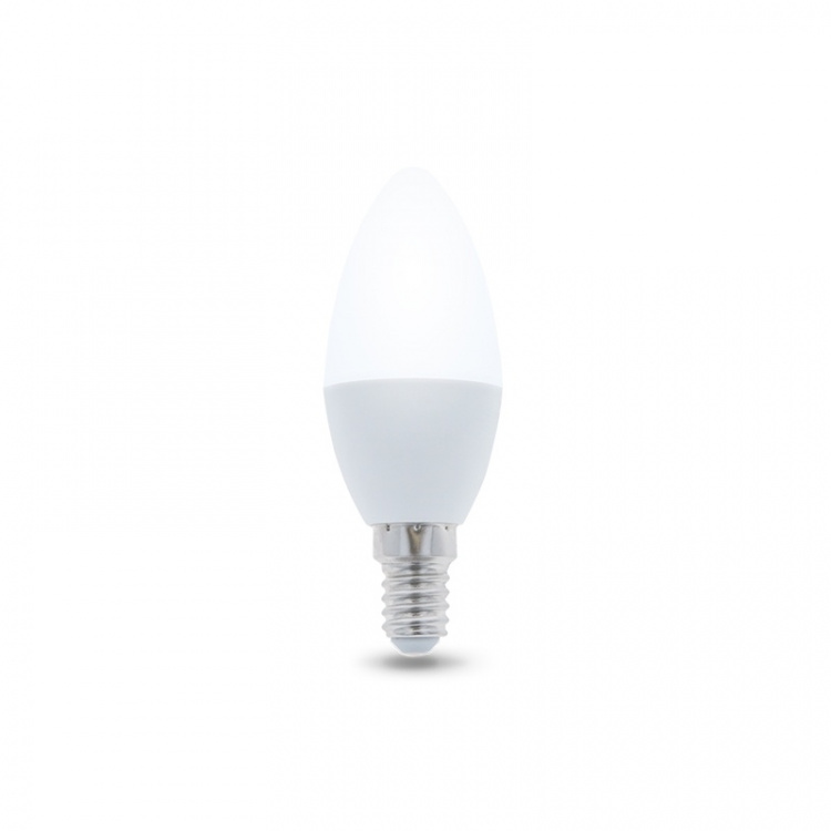 LED-lampe E14, C37, 6W, 230V, 3000K, varm hvid LED-lampe E14, C37, 6W, 230V, 3000K, varm hvid