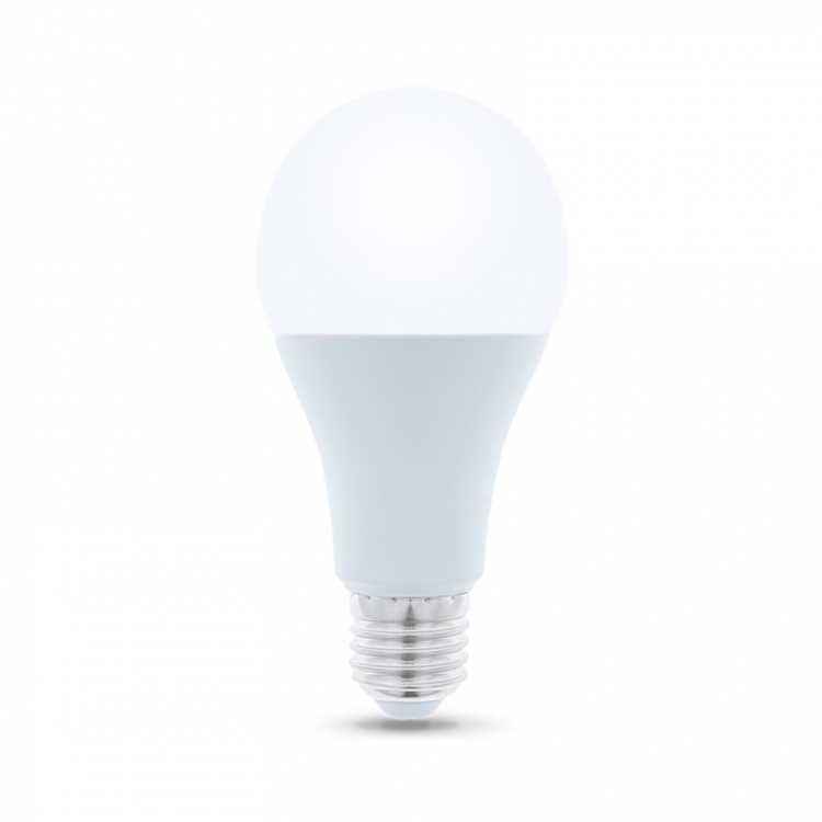LED-lampe E27, A65, 15W, 230V, 3000K, varm hvid LED-lampe E27, A65, 15W, 230V, 3000K, varm hvid