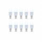 LED-lampe E27, C37, 10W, 230V, 4500K, keramisk 10-pak, hvid neutral LED-lampe E27, C37, 10W, 230V, 4500K, keramisk 10-pak, hvid neutral