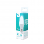 LED-lampe E27, 6W, 3000K, varm hvid LED-lampe E27, 6W, 3000K, varm hvid