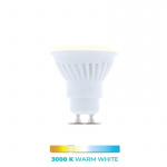LED-pære GU10 - 10W, 230V, 3000K, 900lm, Keramisk, Varm Hvid LED-pære GU10 - 10W, 230V, 3000K, 900lm, Keramisk, Varm Hvid