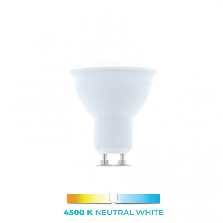 LED-Pære GU10, 1W, 230V, 4500K, Neutral Hvid LED-Pære GU10, 1W, 230V, 4500K, Neutral Hvid