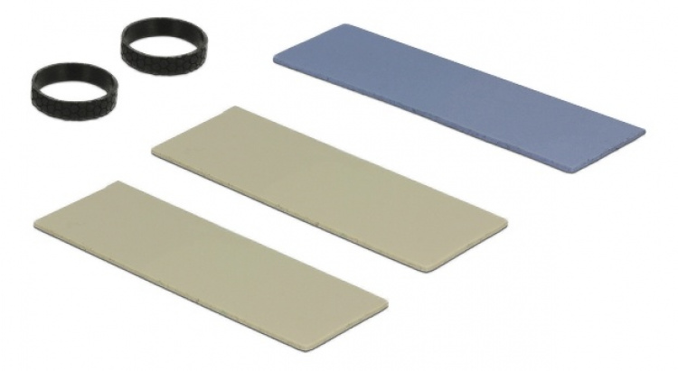 Delock Heat Sink 70 mm for M.2 module black