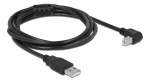 Delock Kabel USB 2.0 Typ-A Stecker > USB 2.0 Typ-B Stecker gewinkelt 2