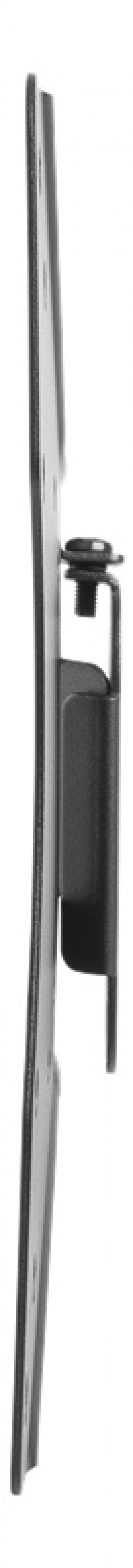 DELTACO OFFICE Compact Slim fast vægbeslag, 23-42 tommer, 25 kg, sort