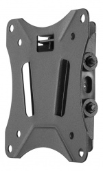 DELTACO OFFICE Compact Slim vægbeslag med tilt, 13-27 tommer, 25 kg, s DELTACO OFFICE Compact Slim vægbeslag med tilt, 13-27 tommer, 25 kg, s