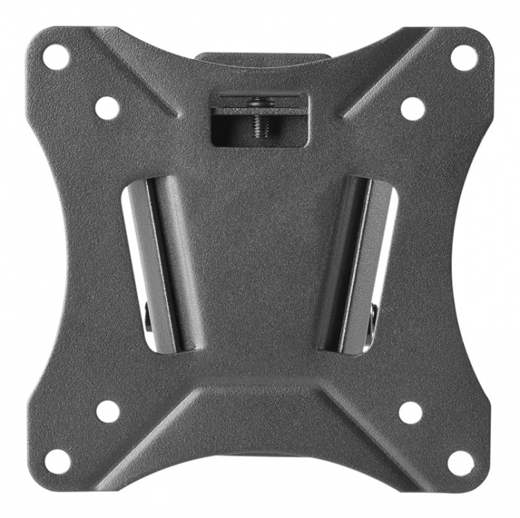 DELTACO OFFICE Compact Slim vægbeslag med tilt, 13-27 tommer, 25 kg, s DELTACO OFFICE Compact Slim vægbeslag med tilt, 13-27 tommer, 25 kg, s