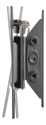 DELTACO OFFICE Compact Slim vægbeslag med tilt, 13-27 tommer, 25 kg, s DELTACO OFFICE Compact Slim vægbeslag med tilt, 13-27 tommer, 25 kg, s